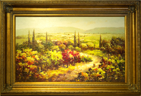 Summer Solace by artist M Topaz